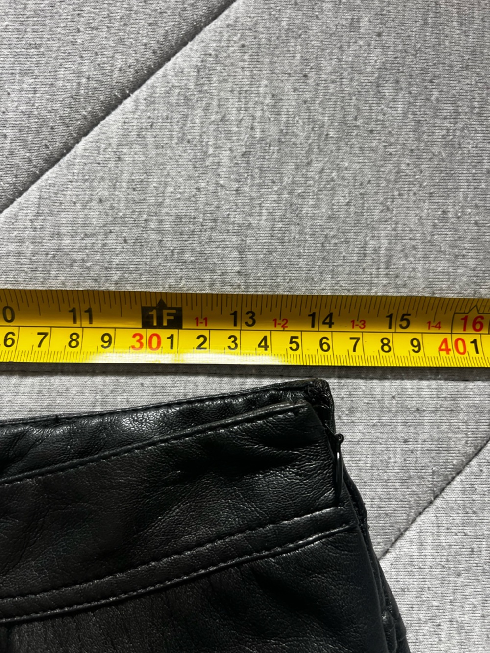 Diane Von Furstenberg Black Faux Leather Chanda Trousers - Picture 10 of 12